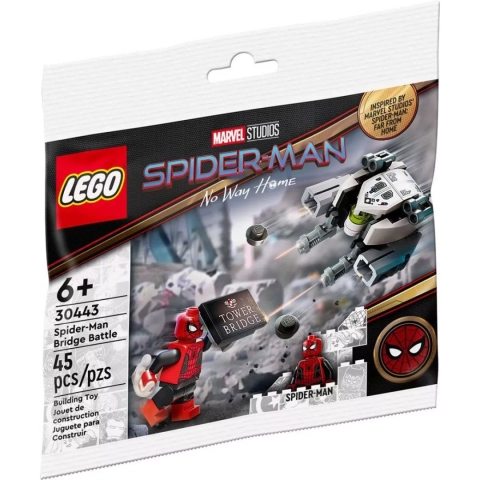 LEGO® Spider-Man 30443 Spider-Man pojedynek na moście