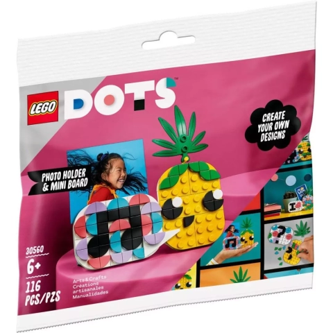 LEGO® DOTS 30560 Ananas ramka na zdjęcie i miniaturowa tablica