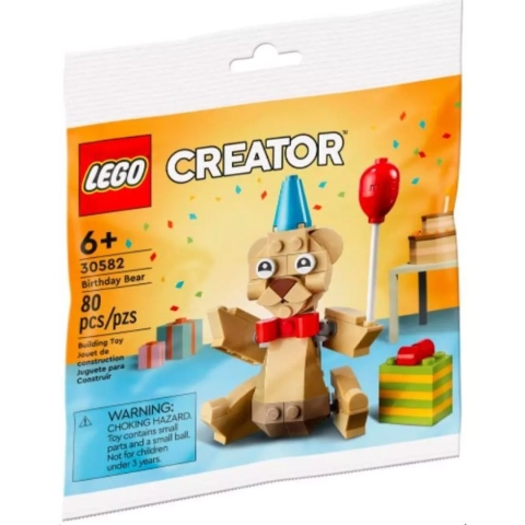 LEGO® Creator 30582 Urodzinowy niedźwiedź