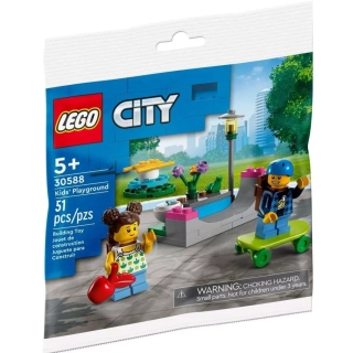 LEGO City 30588 Plac Zabaw