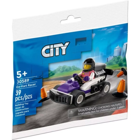 LEGO® City 30589 Wyścigowy gokart