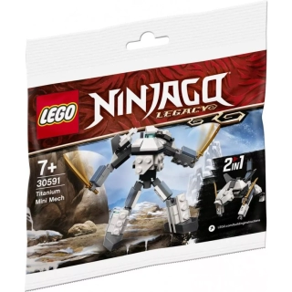 LEGO NINJAGO 30591 Tytanowy mini Mech