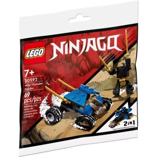 LEGO NINJAGO 30592 Miniaturowy piorunowy pojazd