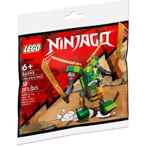 LEGO® NINJAGO® 30593 Mech w stroju Lloyda