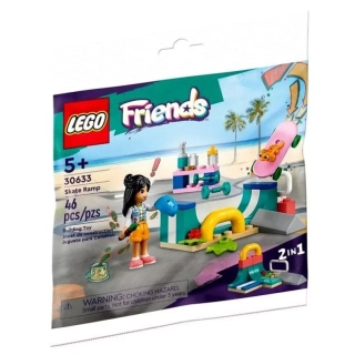 LEGO Friends 30633 Rampa deskorolkowa