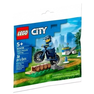 LEGO City 30638 Rower policyjny - szkolenie