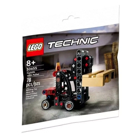 LEGO® Technic 30655 Wózek widłowy z paletą