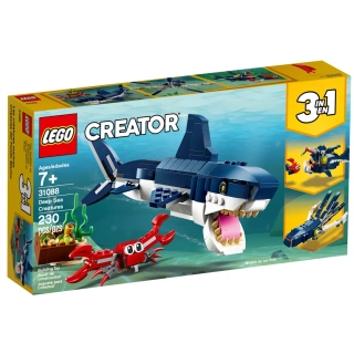 LEGO Creator 3 w 1 31088 Morskie stworzenia