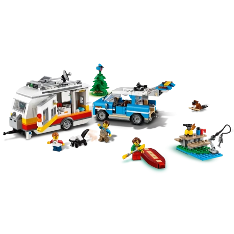 LEGO Wakacyjny kemping z rodziną