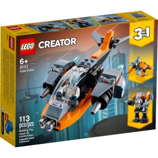 LEGO Creator 3 w 1 31111 Cyberdron