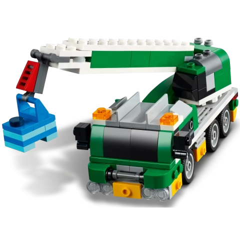 LEGO Laweta z wyścigówkami