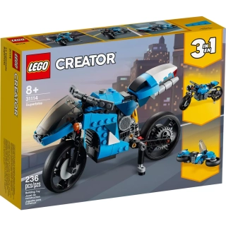 LEGO® Creator 3 w 1 31114 Supermotocykl