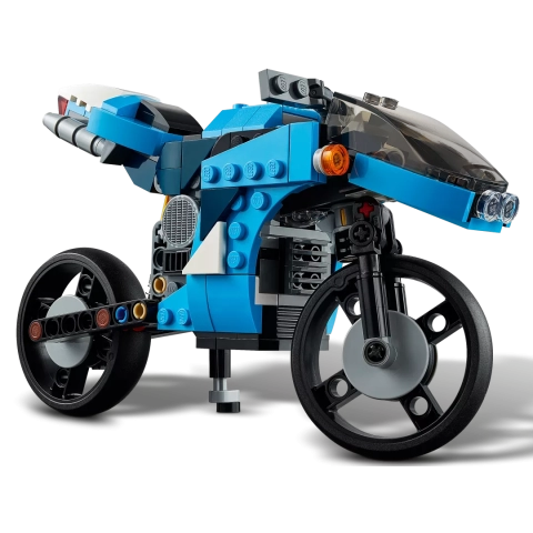 LEGO Supermotocykl