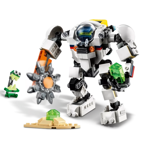 LEGO Kosmiczny robot górniczy