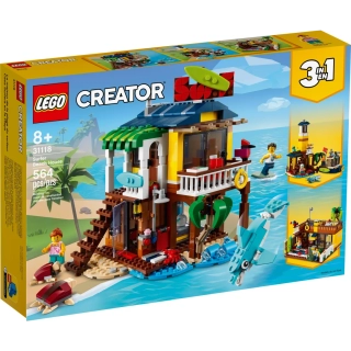 LEGO® Creator 3 w 1 31118 Domek surferów na plaży