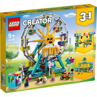 LEGO Creator 3 w 1 31119 Diabelski młyn