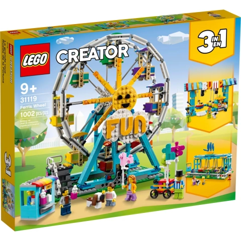 LEGO® Creator 3 w 1 31119 Diabelski młyn