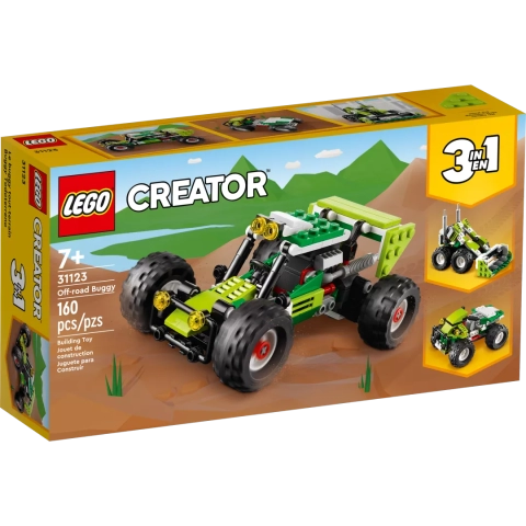 LEGO® Creator 3 w 1 31123 Łazik terenowy