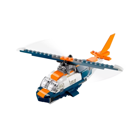 LEGO Odrzutowiec naddźwiękowy