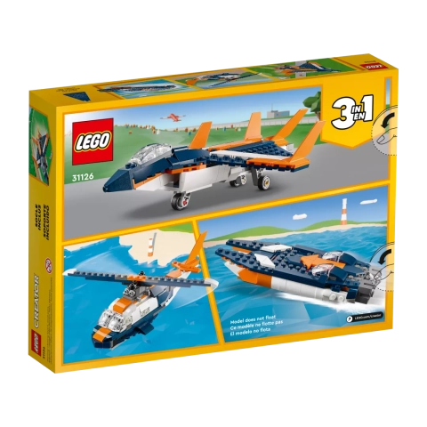 LEGO Creator 3w1 31126