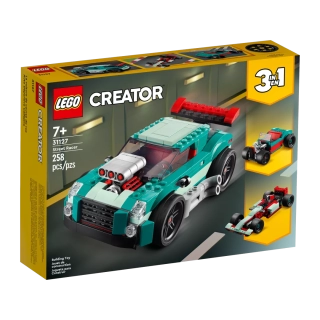 LEGO® Creator 3 w 1 31127 Uliczna wyścigówka