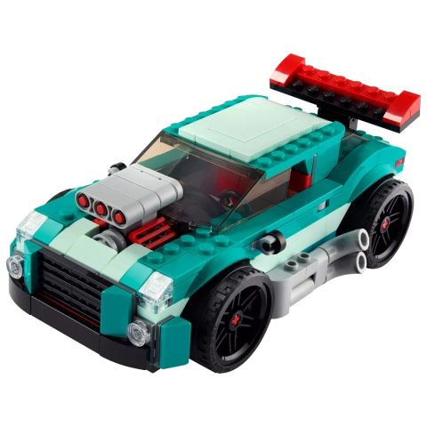 LEGO Uliczna wyścigówka