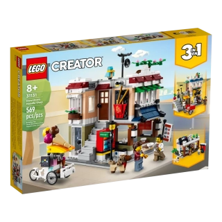 LEGO Creator 3 w 1 31131 Sklep z kluskami w śródmieściu