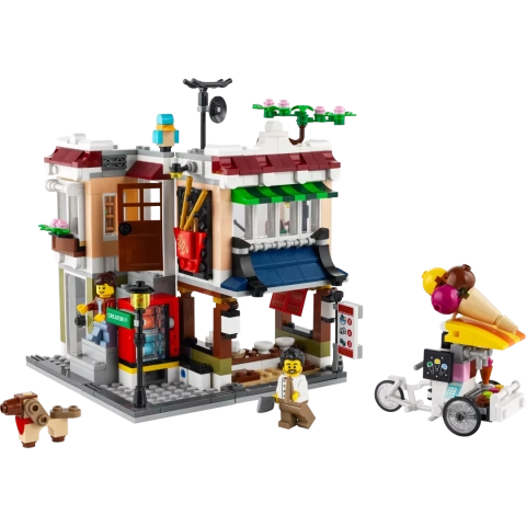 LEGO Sklep z kluskami w śródmieściu