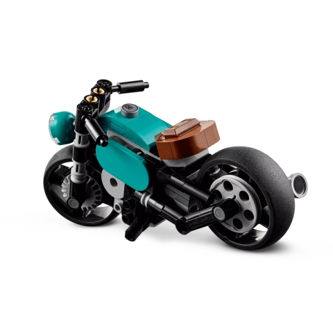 LEGO Motocykl vintage