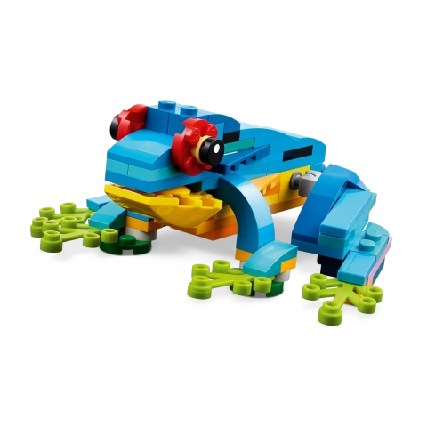 LEGO Egzotyczna papuga