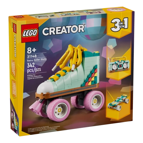 LEGO® Creator 3 w 1 31148 Wrotka w stylu retro
