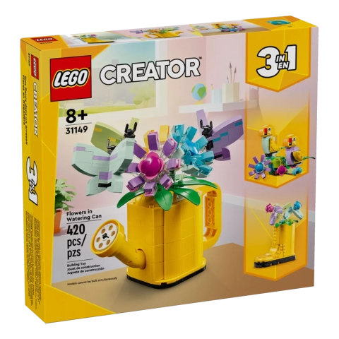 LEGO® Creator 3 w 1 31149 Kwiaty w konewce