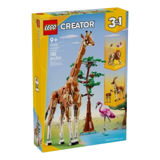 LEGO Creator 3 w 1 31150 Dzikie zwierzęta z safari 