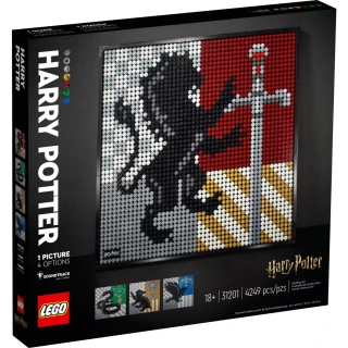 LEGO® ART 31201 Harry Potter™ Hogwarts™ Crests