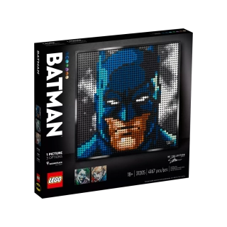 LEGO® ART 31205 Batman™ Jima Lee — kolekcja