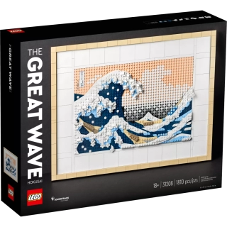 LEGO ART 31208 Hokusai – „Wielka fala”
