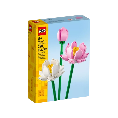 LEGO® Kwiaty 40647 Kwiaty lotosu