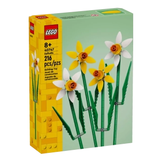 LEGO Kwiaty 40747 Żonkile