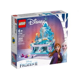 LEGO Disney 41168 Szkatułka na biżuterię Elsy