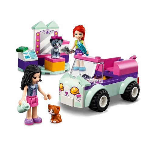 LEGO Samochód do pielęgnacji kotów