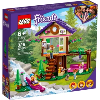 LEGO® Friends 41679 Leśny domek