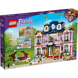 LEGO Friends 41684 Wielki hotel w mieście Heartlake
