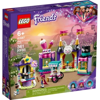LEGO® Friends 41687 Magiczne stoiska w wesołym miasteczku