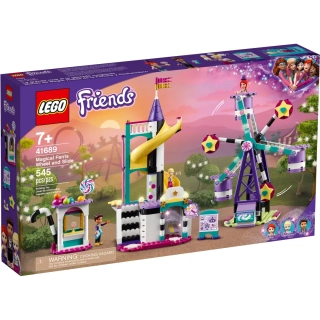LEGO® Friends 41689 Magiczny diabelski młyn i zjeżdżalnia
