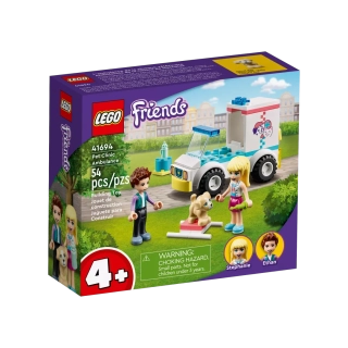 LEGO® Friends 41694 Karetka kliniki dla zwierzątek