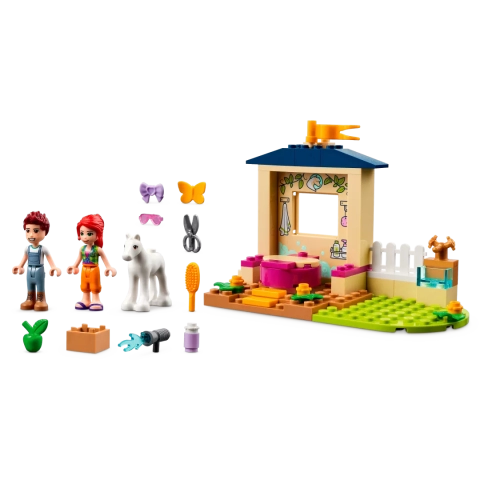 LEGO Kąpiel dla kucyków w stajni