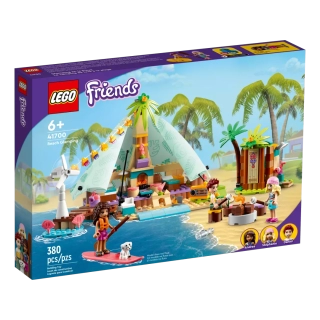 LEGO Friends 41700 Luksusowy kemping na plaży