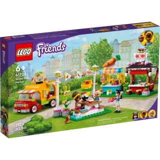 LEGO® Friends 41701 Stragany z jedzeniem