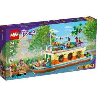 LEGO® Friends 41702 Łódź mieszkalna na kanale