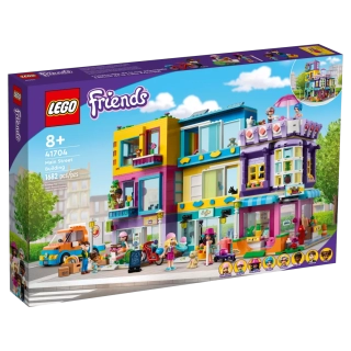 LEGO® Friends 41704 Budynki przy głównej ulicy